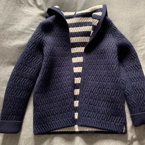 MAX&CO REVERSIBLE SWEATER